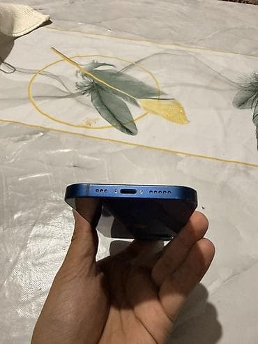 апл 12: IPhone 12 синий. Ключевые особенности: - Экран 5.4" Super Retina XDR — 4
