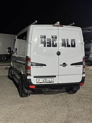 jak авто: Mercedes-Benz Спринтер: 2014 г., 2.2 л, Автомат, Дизель, Фургон — 4