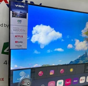 hub: Телевизор Yasin с диагональю 85 дюймов и операционной системой WebOS — 23