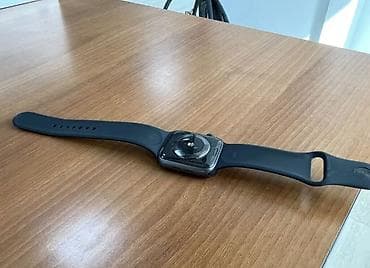 samsung 2fxm3: Apple watch series 5,black,44mm В комплекте:коробка,зарядка — 3