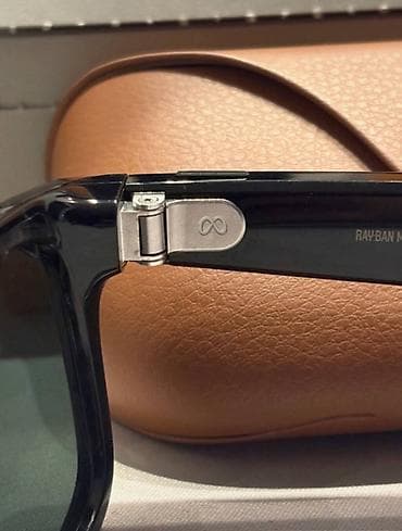 mind error: Солнцезащитные очки очки, Ray-Ban, Унисекс, Вайфареры, Оригинал, Б/у — 4
