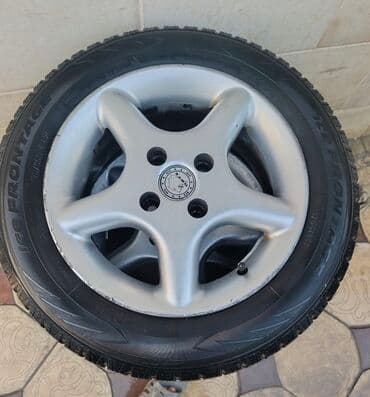 пакрышка на фит: Колеса в сборе R 14, Зима, Комплект, Литые, отверстий - 4 — 2