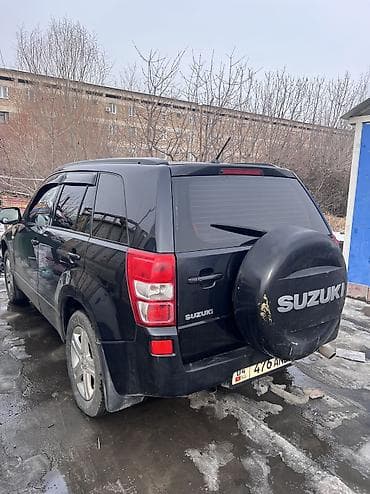 bmv e30: Suzuki Grand Vitara: 2007 г., 2.4 л, Автомат, Бензин, Внедорожник — 5