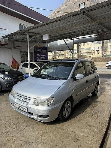 Транспорт: Hyundai Matrix: 2002 г., 1.6 л, Механика, Бензин, Универсал — 2
