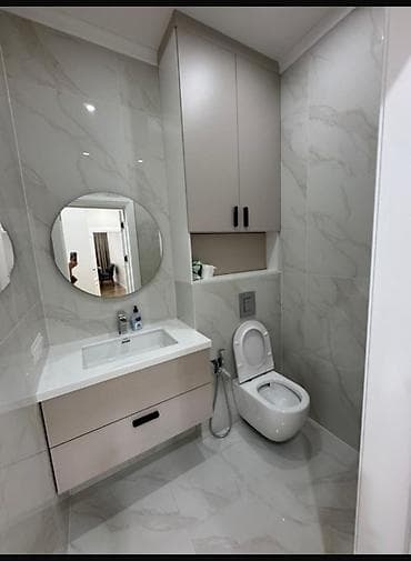 очередь: 2 комнаты, 80 м², Асанбай мкр Элитка, 4 этаж, Евроремонт — 7