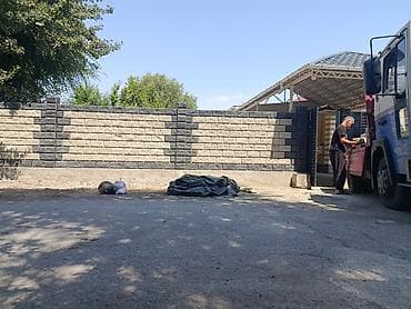 форма для еврозабора: Заборы из пескоблока, Установка — 4