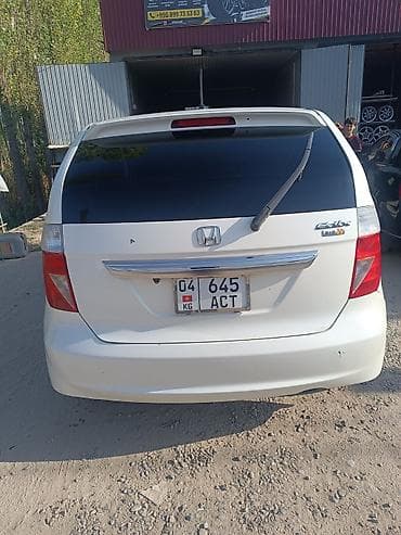 byd chazor: Honda Edix: 2005 г., Автомат, Бензин, Минивэн — 4