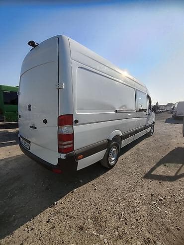 mini v: Mercedes-Benz Sprinter,316 белый, длинная база, высокий крыша — 5