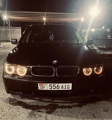 bmw e36: BMW 7 series: 2003 г., Автомат, Бензин, Седан — 3