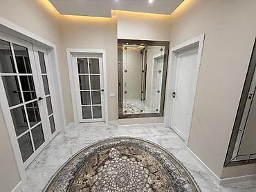 ts group: 3 комнаты, 102 м², Асанбай мкр Элитка, 12 этаж, Дизайнерский ремонт — 10