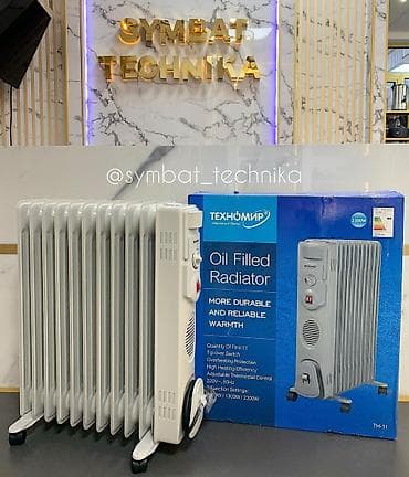 heater: Масляный обогреватель Кол-во секций: 10 и более — 1