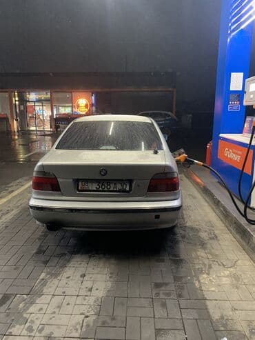 бу авто в кредит без первоначального взноса бишкек: BMW 5 series: 1999 г., 2.8 л, Механика, Бензин, Седан — 4