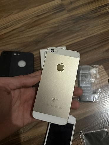 iphone sr: IPhone SE, Б/у, 128 ГБ, Space Gray, Защитное стекло, Кабель, Чехол, 100 % — 5