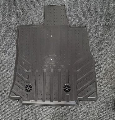 5д полики субару легаси: Родные Резиновые Полики Для салона Subaru, цвет - Черный, Б/у, Платная доставка — 3