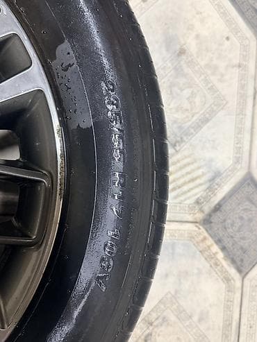 диски на хендай соната: Колеса в сборе 235 / 55 / R 17, Лето, Б/у, 1 шт, Легковые, Литые, отверстий - 5 — 6