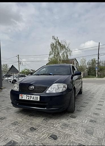 toyota каролла: Toyota Corolla: 2005 г., 1.6 л, Механика, Бензин, Седан — 1