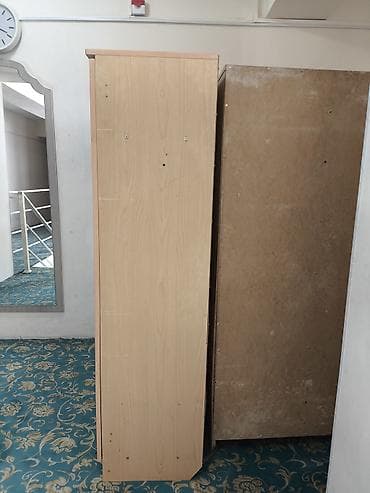 Үй жана бакча: Шифоньерлер, кийидер үчүн шкафтар, Түз, ЛДСП — 3