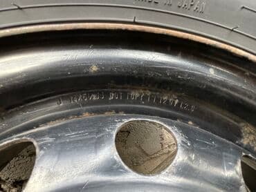 шины r14c: Колеса в сборе 185 / 65 / R 14, Зима, Б/у, Комплект, Легковые, Железные, отверстий - 4 — 5