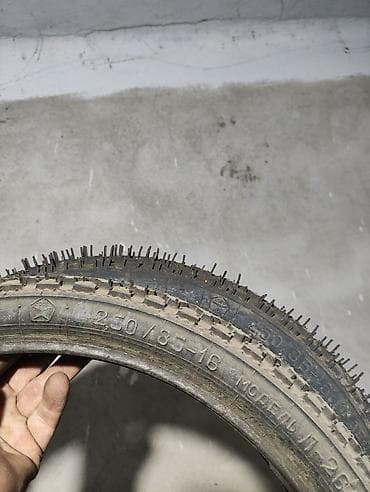 Мопед Карпаты Рига шины - Размер: 2.50/85-16 - Модель: Л-26 - Тип