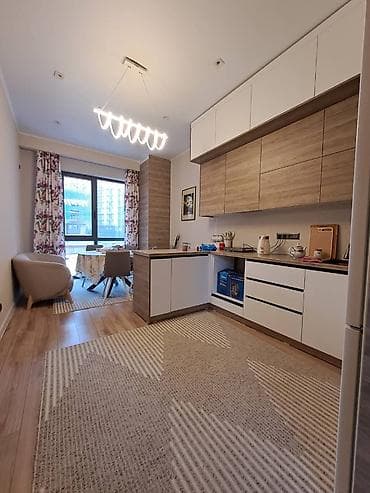 магистральная: 3 комнаты, 91 м², 2 этаж, Евроремонт — 4