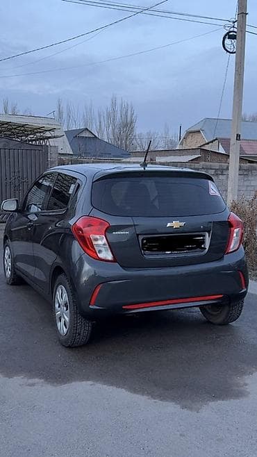spar: Chevrolet Spark: 2020 г., 1 л, Автомат, Бензин, Хэтчбэк — 1