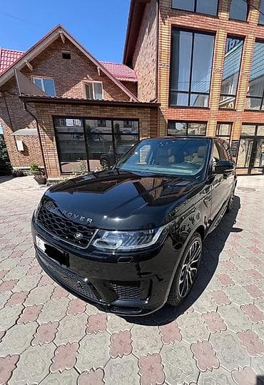 lang rover: Land Rover Range Rover Sport: 2019 г., Дизель, Внедорожник — 1