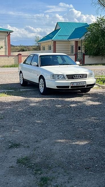 освещение салона: Audi A6: 1996 г., 1.8 л, Автомат, Бензин, Седан — 1