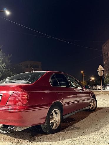 араба ош: Honda Accord: 2001 г., 2 л, Автомат, Бензин, Седан — 5