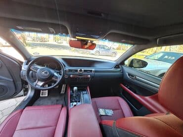 лексус 380: Lexus GS: 2018 г., 3.5 л, Автомат, Бензиновая — 8