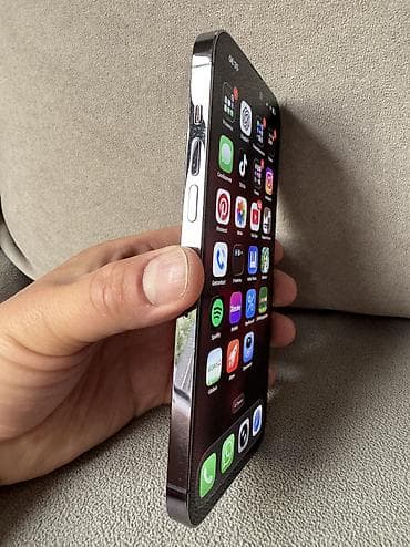 iphone 5s gold: IPhone 14 Pro Max, Б/у, 256 ГБ, Deep Purple, Коробка, 79 % — 8