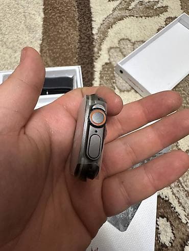 корпус пу: Продам смарт-часы HK10 ULTRA3 MAX (49 мм) — мощные и стильные часы в — 2