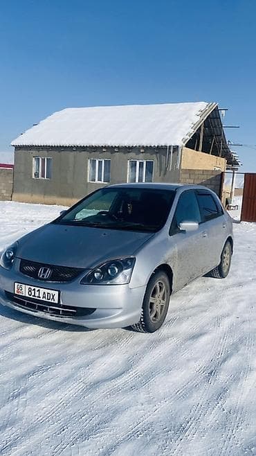 fit 2020: Honda Civic: 2001 г., 1.5 л, Бензин, Минивэн — 5