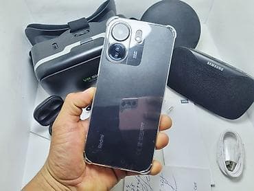 note 9 s: Poco C65, Б/у, 256 ГБ, цвет - Черный, 1 SIM, 2 SIM, eSIM — 6