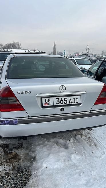bmw 2003: Mercedes-Benz C-Class: 1996 г., 2 л, Автомат, Бензин, Седан — 2