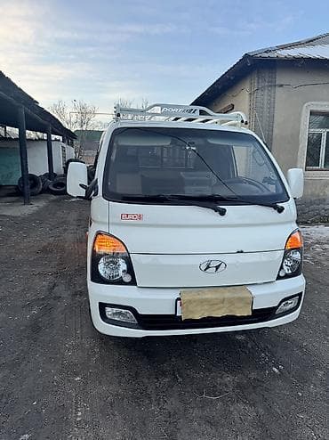 дуга портер 1: Hyundai Porter: 2018 г., Автомат — 1