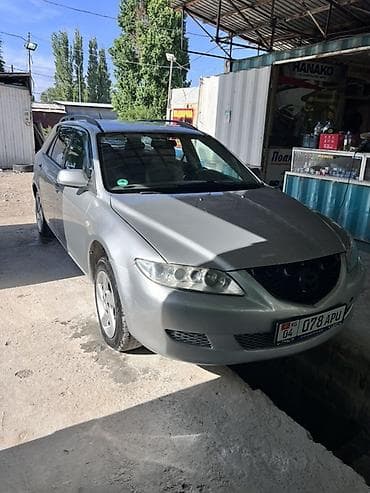 jac m3: Mazda 6: 2003 г., 2 л, Механика, Газ, Универсал — 4