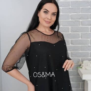 спортивные платья больших размеров: Платья. Трапеция Сетка с выбитыми жемчугами Размеры: 48/54. 1/3 — 3