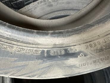 киа рио диски: Шины 205 / 55 / R 16, Зимняя шипованная, Б/у, Комплект, Легковые, Корея, Nexen — 1