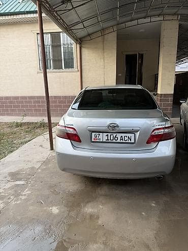 114 3: Toyota Camry: 2007 г., 2.4 л, Автомат, Бензин, Седан — 3