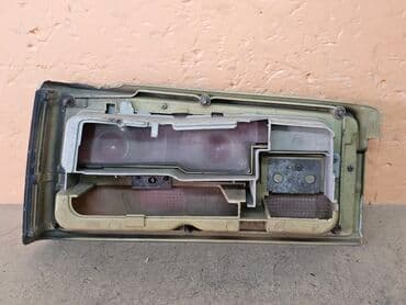 поворотники на виндом: Задний правый стоп-сигнал Toyota 1984 г., Б/у, Оригинал, Германия — 6