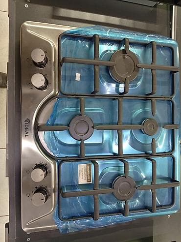 газ плита идеал: IDEAL, Газовая, Механическое — 1