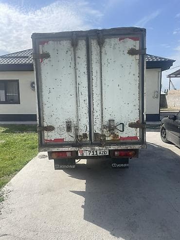 опель вектра бампер: Легкий грузовик, Hyundai, Стандарт, 2 т, Б/у — 4