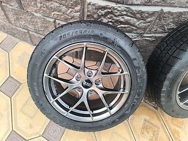 Дисктер R 16 Audi, Комплект, тешиктери - 5, Жаңы — 6