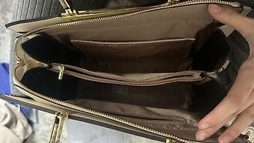 сумки из бусин: Классическая сумка, Coach, Китай, Материал: Экокожа, Съёмный ремень, Женские, Новый — 2