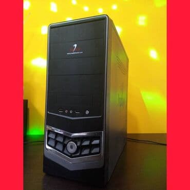 ddr3: Компьютер, ядер - 4, ОЗУ 4 ГБ, Игровой, Б/у, Intel Core i3, HDD — 1