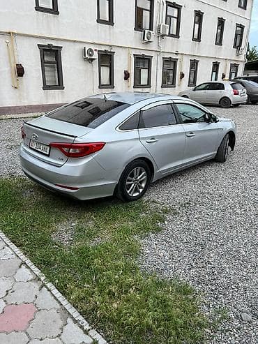 sonata turbo: Hyundai Sonata: 2016 г., 2 л, Автомат, Газ — 3