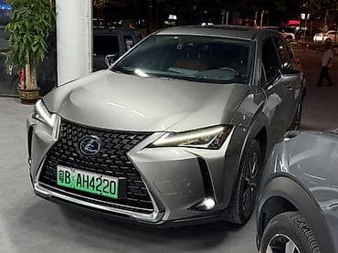 Lexus UX: 2022 г., Автомат, Электромобиль, Кроссовер