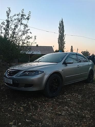 нета электромобиль: Mazda 6: 2004 г., Автомат, Седан — 5