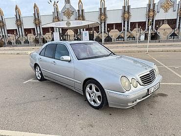 лехковой машина: Mercedes-Benz E-Class: 2002 г., 4.3 л, Автомат, Бензин, Седан — 3