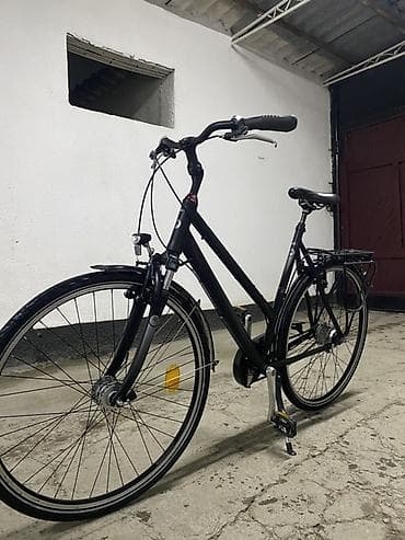 Электровелосипеды: Городской велосипед с заниженной рамой (step-through) - Легкая — 2